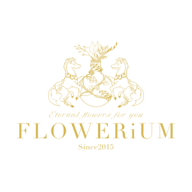 FLOWERiUM　ロゴ